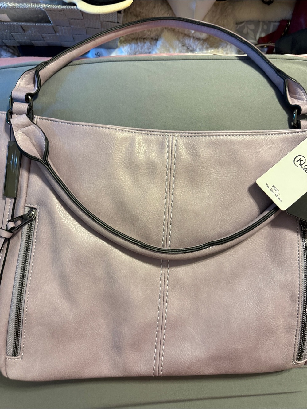 Lilac Shoulder Bag - Soft Purple Women’s Handbag
